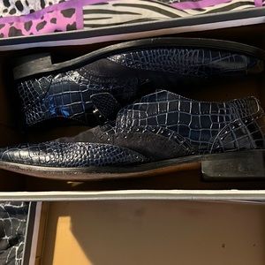 Size 10M Blue Stacy Adams